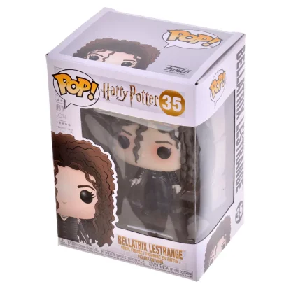 Отзывы о Фигурка Funko POP! Harry Potter: Bellatrix Lestrange 35 фото 3